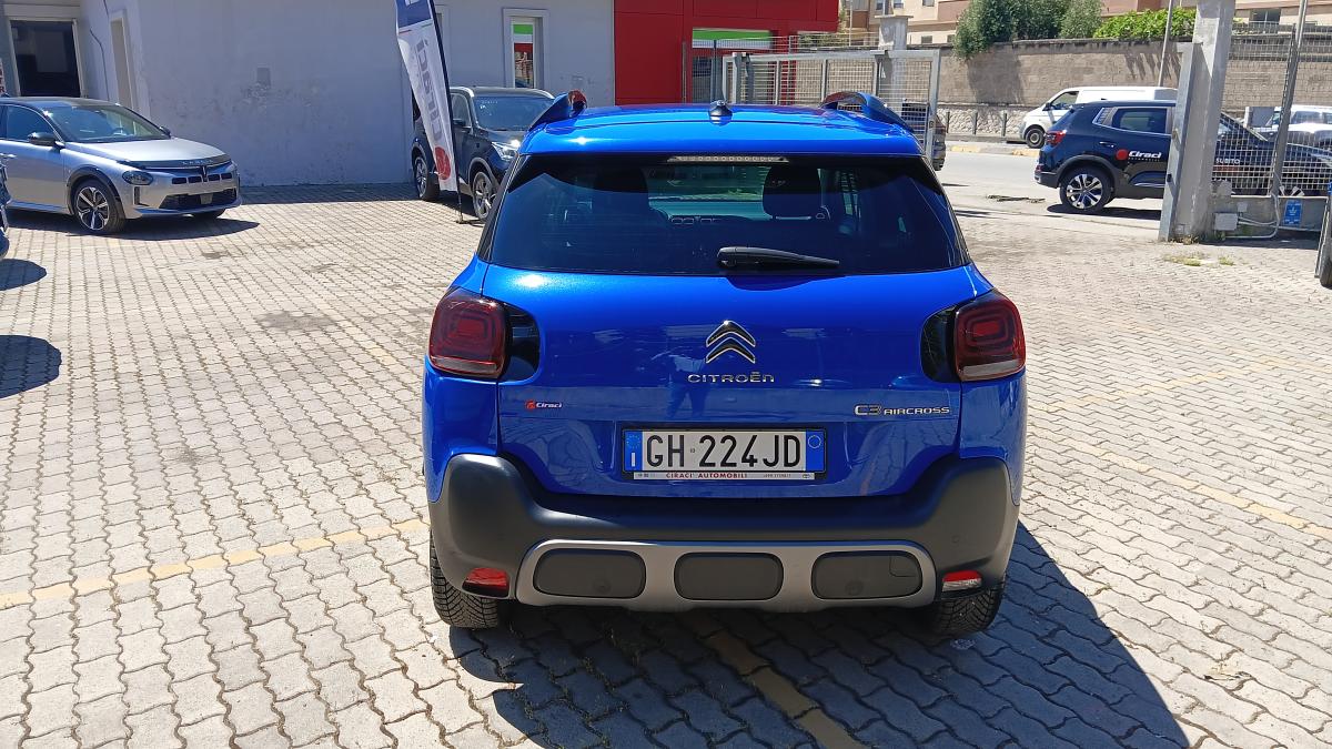 Citroen C3 Aircross BlueHDi 120 EAT6 Feel